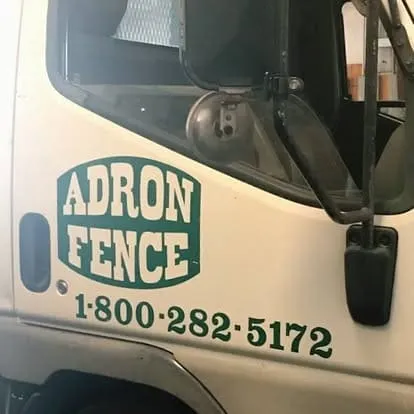 Company contact on vehicle door