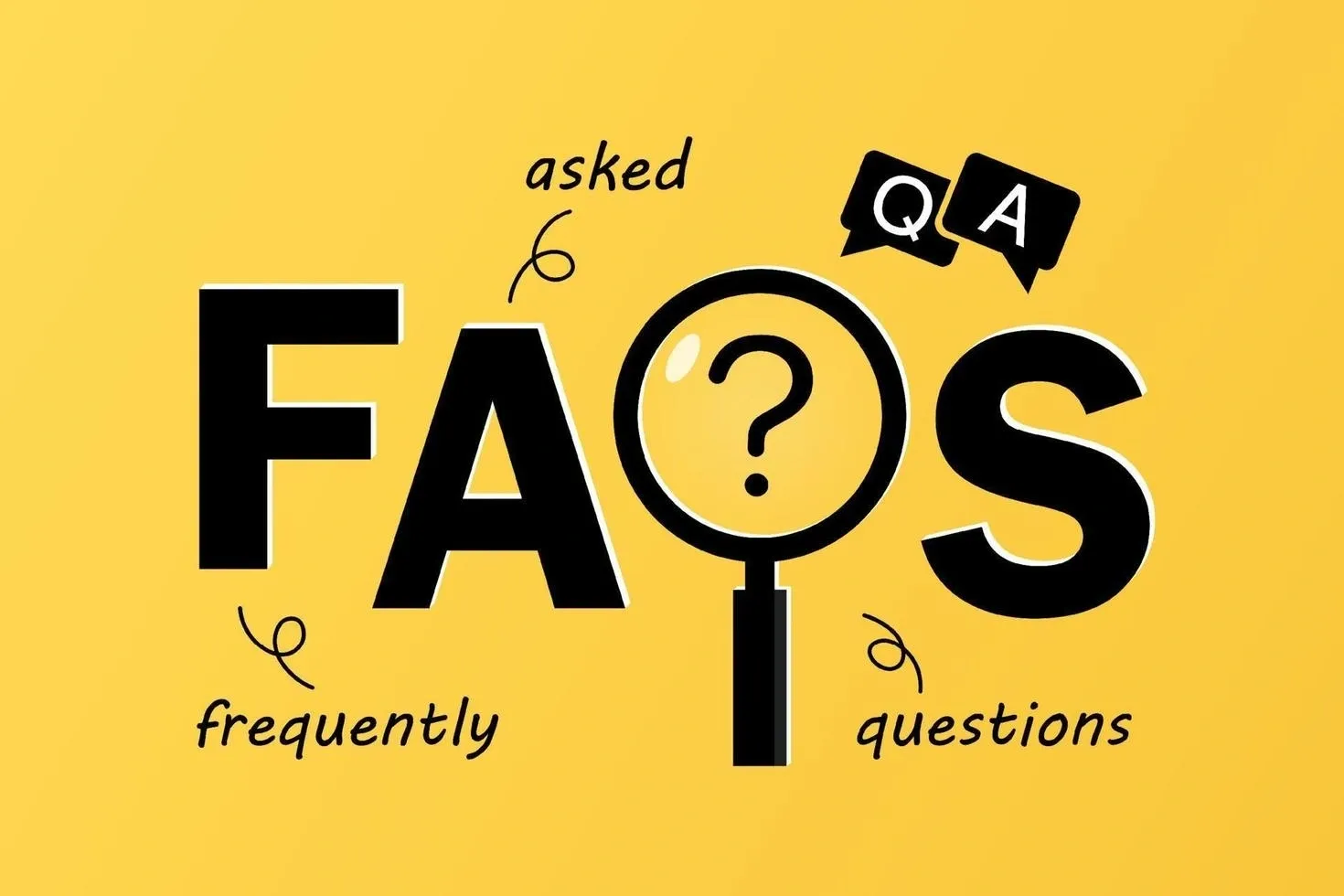 Frequently Asked Questions design