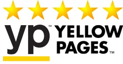 Five-star Yellow Pages logo design