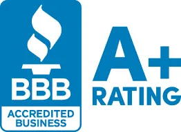 BBB A+ rating logo